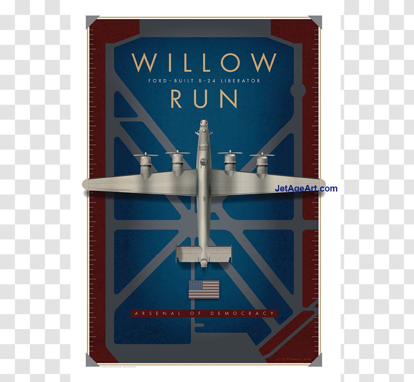 Willow Run Airport Consolidated B-24 Liberator Hartsfield–Jackson Atlanta International Poster - Airports Council Internationalnorth America Transparent PNG