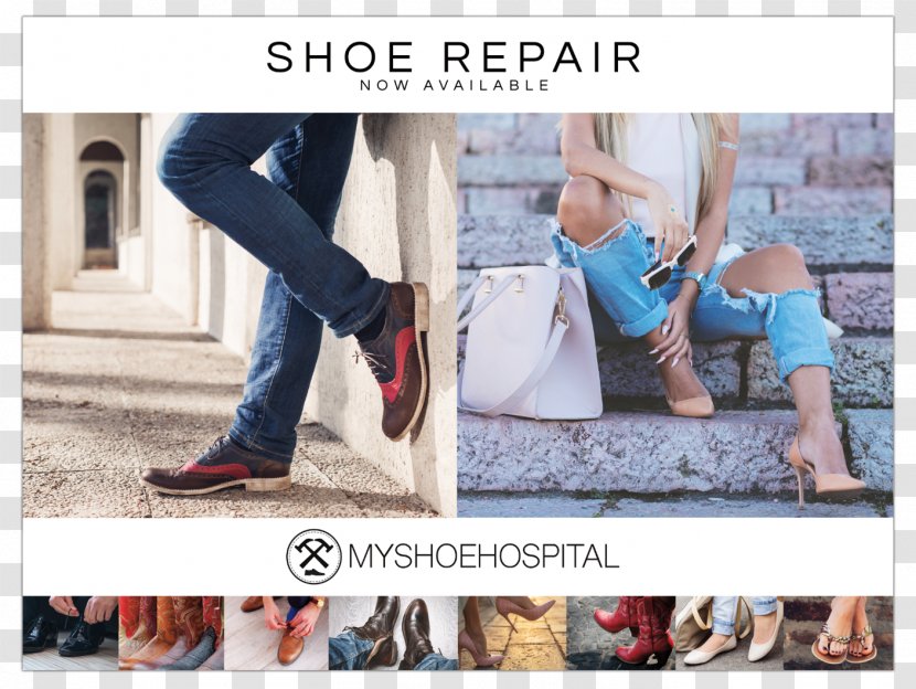 Jeans Vacation Shoe Brand - Repair Transparent PNG