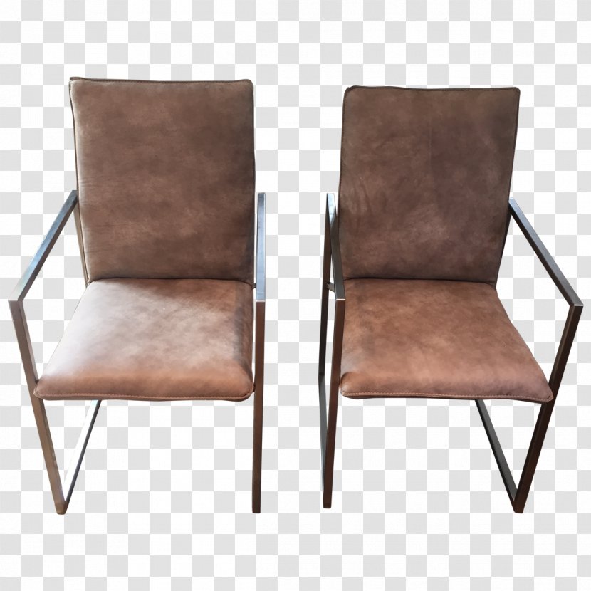 Furniture Chair Armrest - Wood - Armchair Transparent PNG