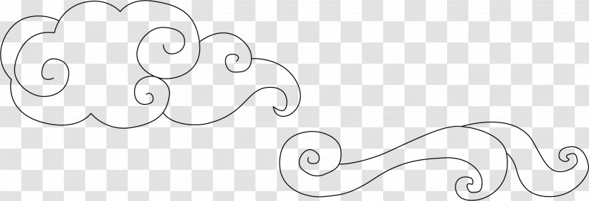 Black And White Brand Pattern - Body Jewelry - Become An Immortal Transparent PNG