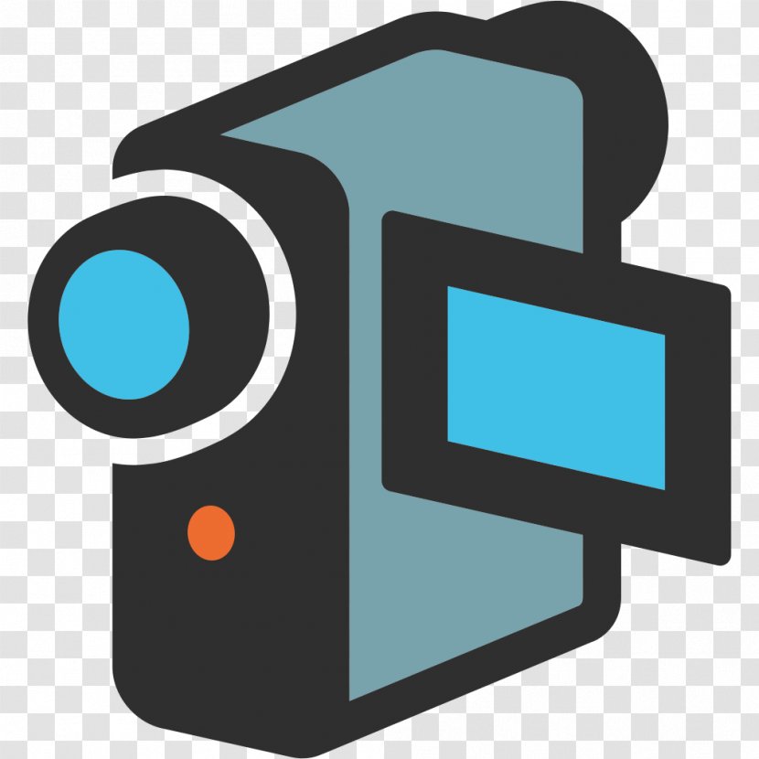 Emoji Video Cameras Unicode - Technology - You In The Camera Transparent PNG