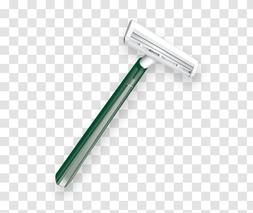 Product Design Razor Shaving Angle - Tool Transparent PNG