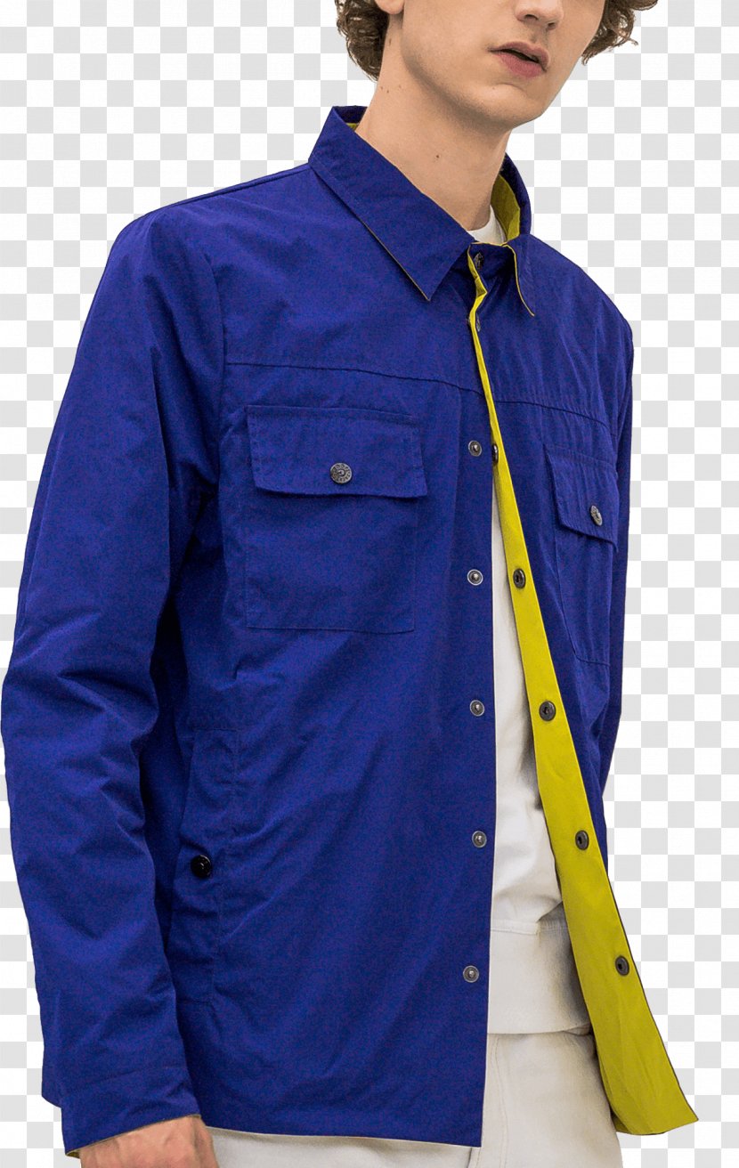 Sleeve Jacket Clothing Itsourtree.com - Button - Oof Transparent PNG