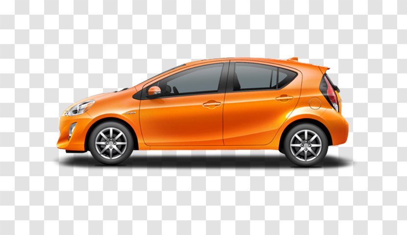 2015 Toyota Prius C 2014 2017 Car - Hybrid Vehicle Transparent PNG