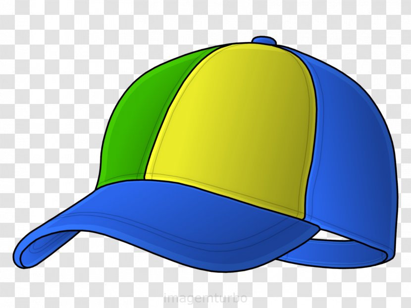 Baseball Cap Drawing Headgear - Cobalt Blue - Bones Transparent PNG