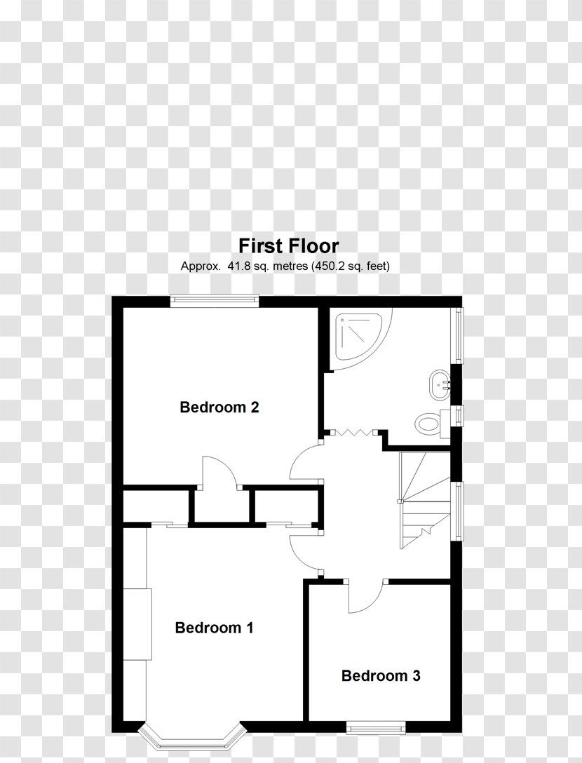Paper Floor Plan Product Design Angle Brand - Black - Normandy High School Transparent PNG