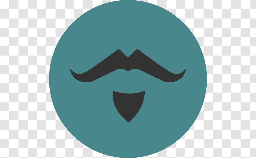 Beard Fashion Smiley - Symbol Transparent PNG