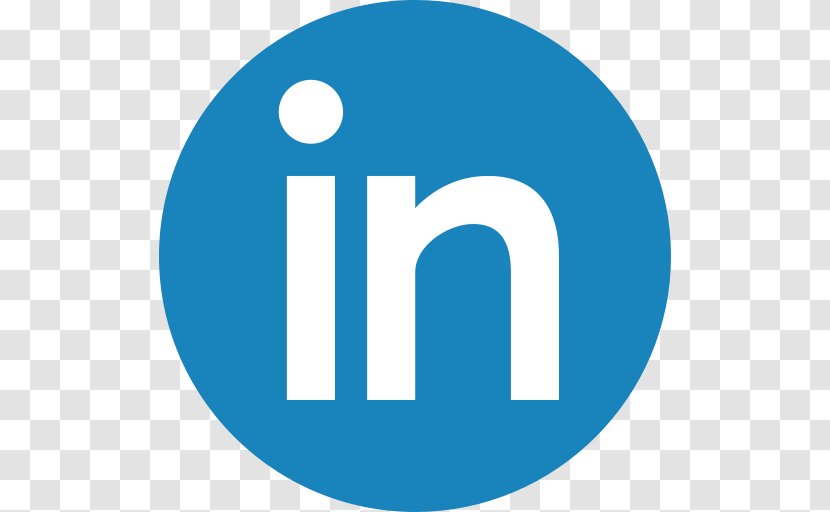 Social Media LinkedIn Network Logo Transparent PNG