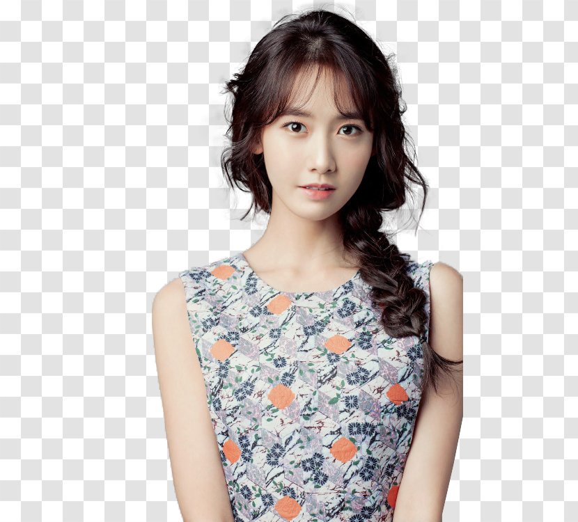 Im Yoon-ah Girls' Generation Magazine SM Town - Frame - Girls Transparent PNG