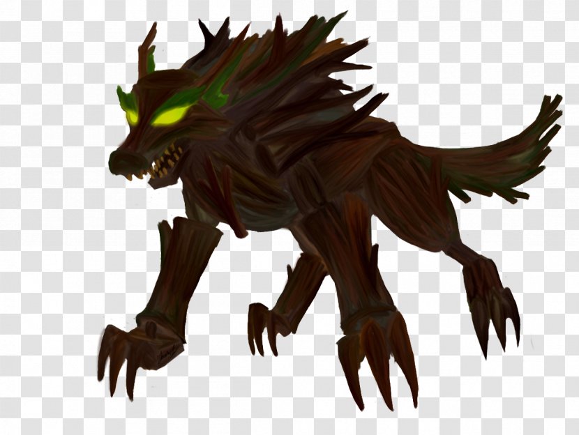 Reptile Demon - Dragon - Werwolf Transparent PNG