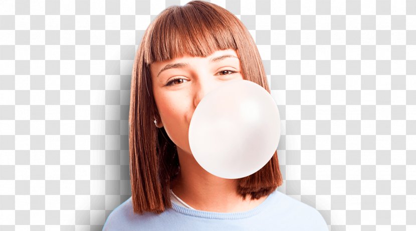 Chewing Gum Xylitol Gums Tooth - Chin Transparent PNG