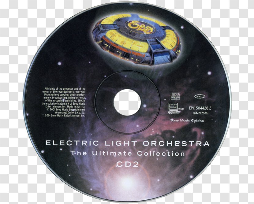 Compact Disc The Very Best Of Electric Light Orchestra Flashback Ultimate Collection Transparent PNG