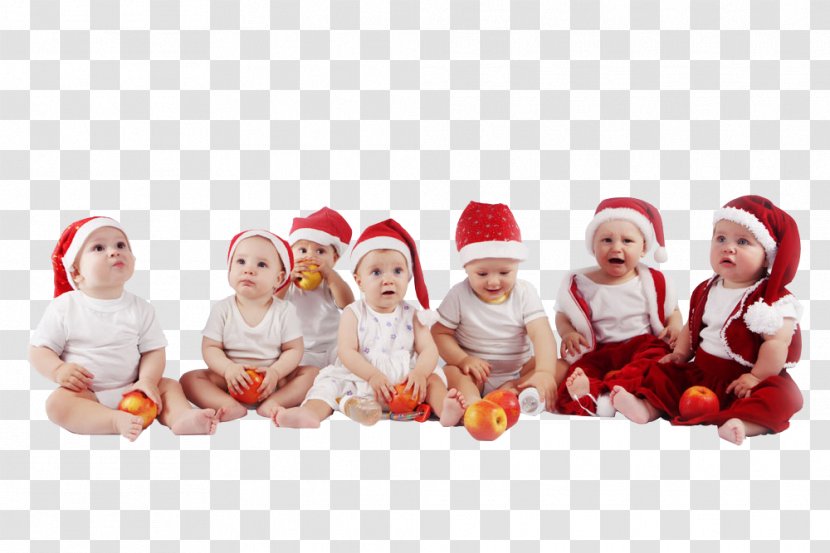 Santa Claus Infant Stock Photography Child Christmas - Boy Transparent PNG