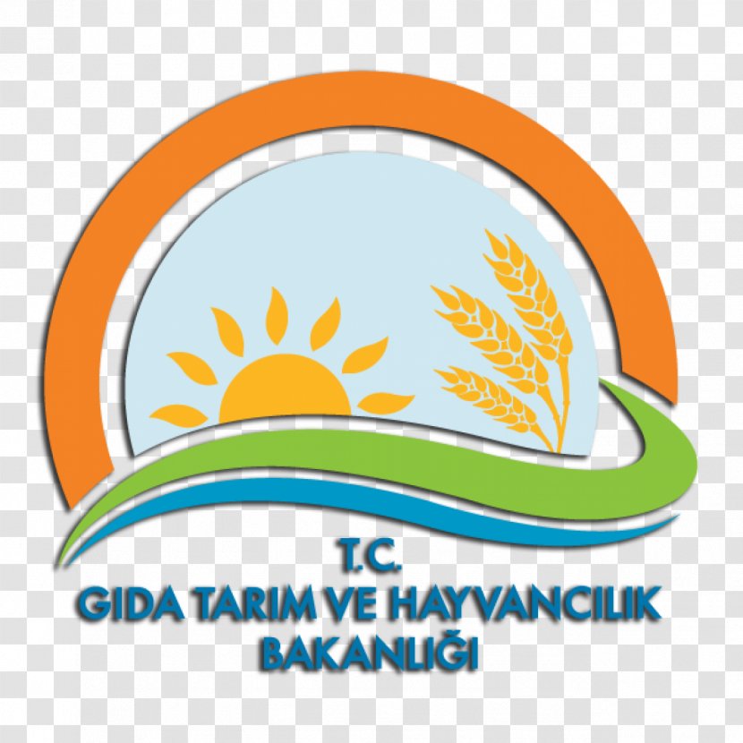 Logo Ministry Of Food, Agriculture And Livestock Turkey Brand - Text Transparent PNG