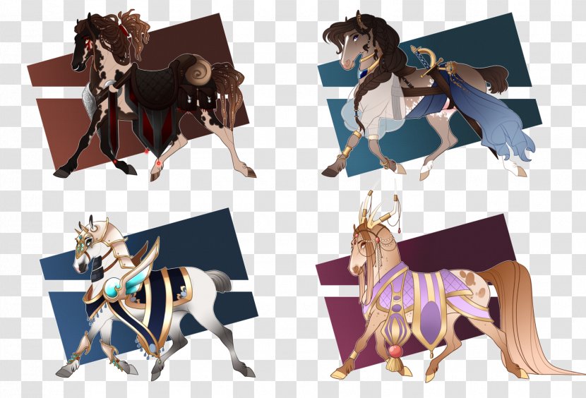 DeviantArt Horse - Art - Flat Characters Transparent PNG