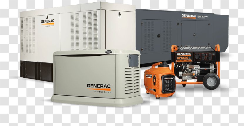 Generac Power Systems Standby Generator Electric Electricity - Company Transparent PNG