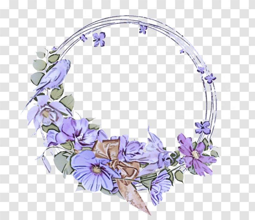 Lavender - Morning Glory - Lei Transparent PNG