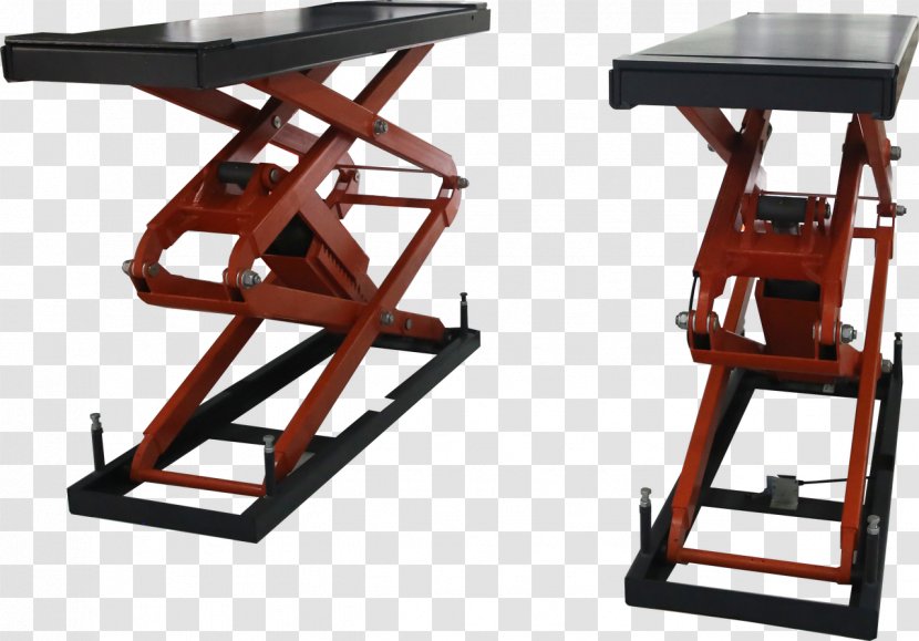 Car Elevator Table Vehicle Passenger - Auto Body Shop Frame Machine Transparent PNG