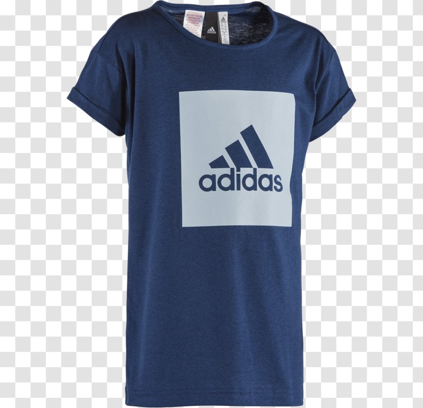 T-shirt Adidas Clothing Sleeve Overcoat - T Shirt Transparent PNG