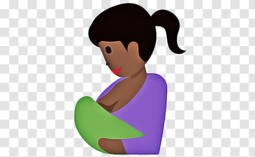 Pregnancy Cartoon - Childbirth - Art Gesture Transparent PNG