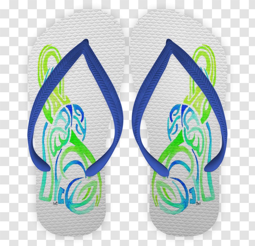 Flip-flops Pattern - Footwear - Slim Transparent PNG
