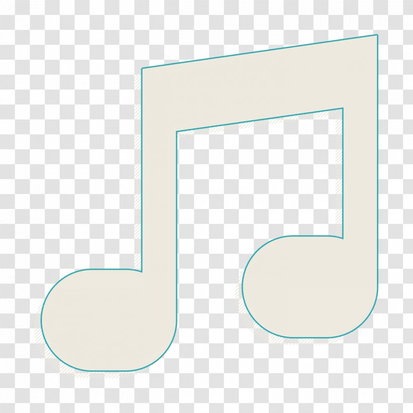Music Icon Notes - Number - Rectangle Symbol Transparent PNG