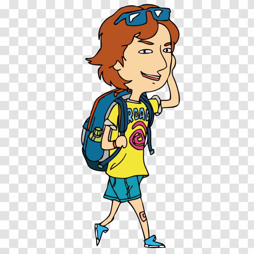Backpacking Tourism - Male - Travel Boy Transparent PNG