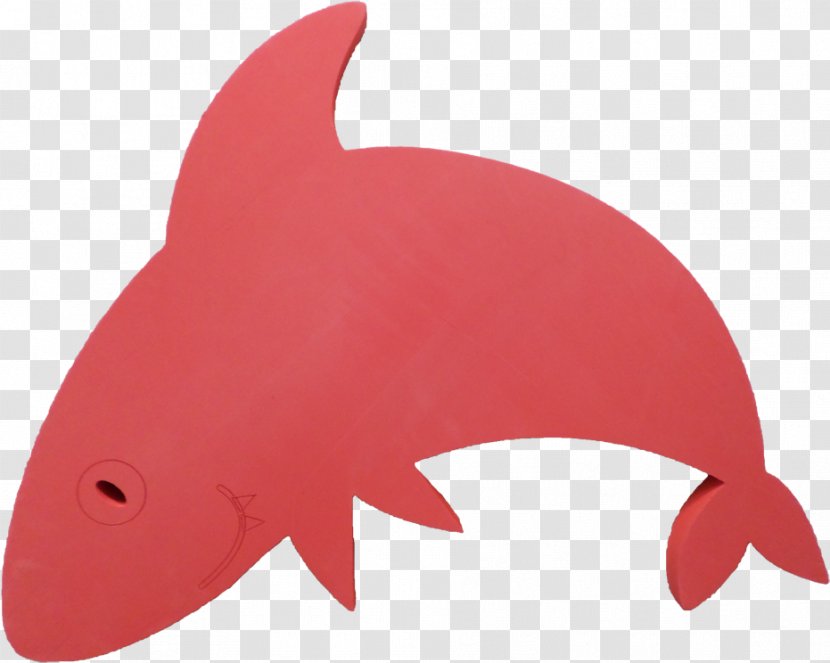 Fin Red Fish Pink Animal Figure - Cetacea Bottlenose Dolphin Transparent PNG