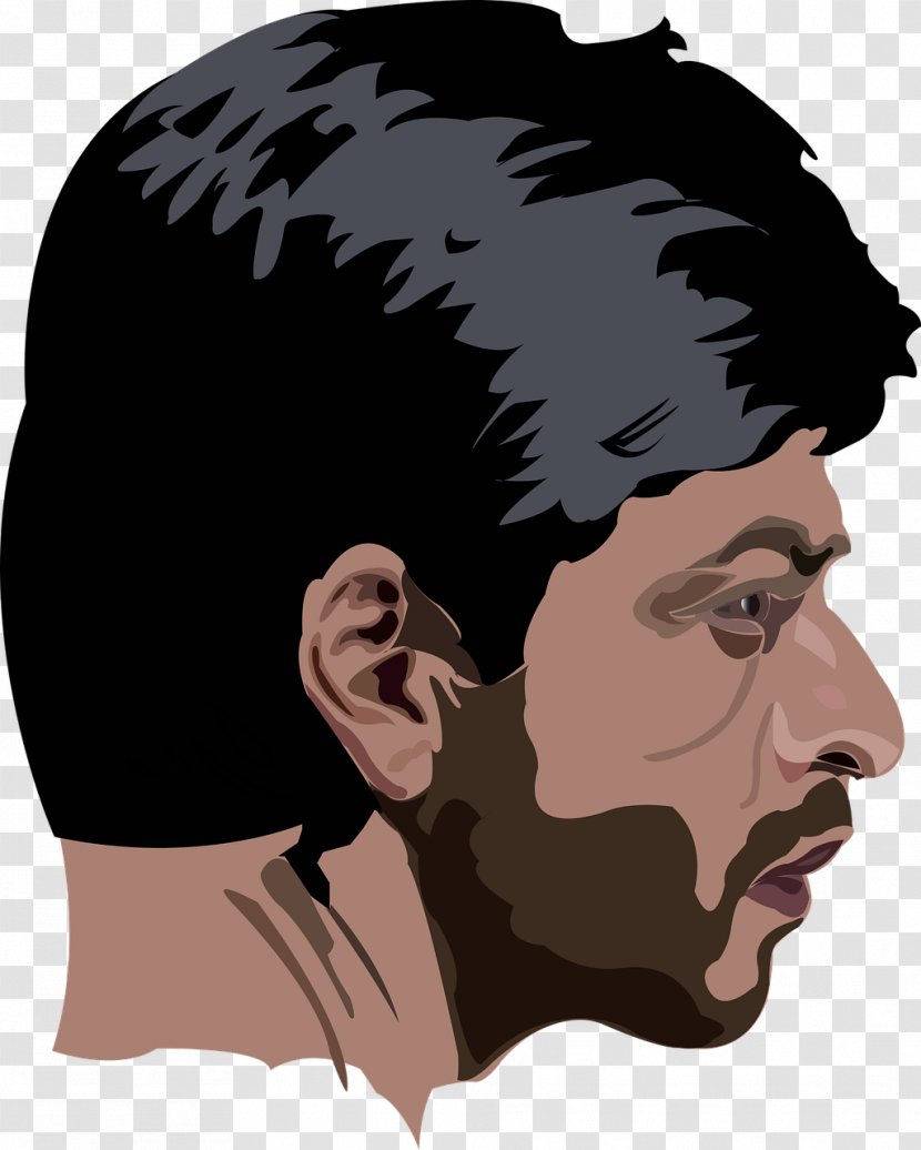 Shah Rukh Khan Bollywood - Forehead - Head Transparent PNG