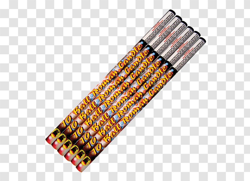 Roman Candle Fireworks Firecracker Salute Transparent PNG