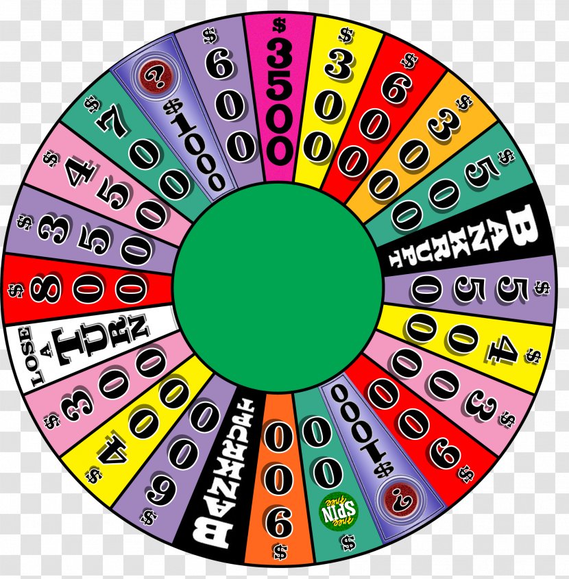 Wheel Of Fortune 2 Game Show Video Television - 2000 - Mysterious Transparent PNG