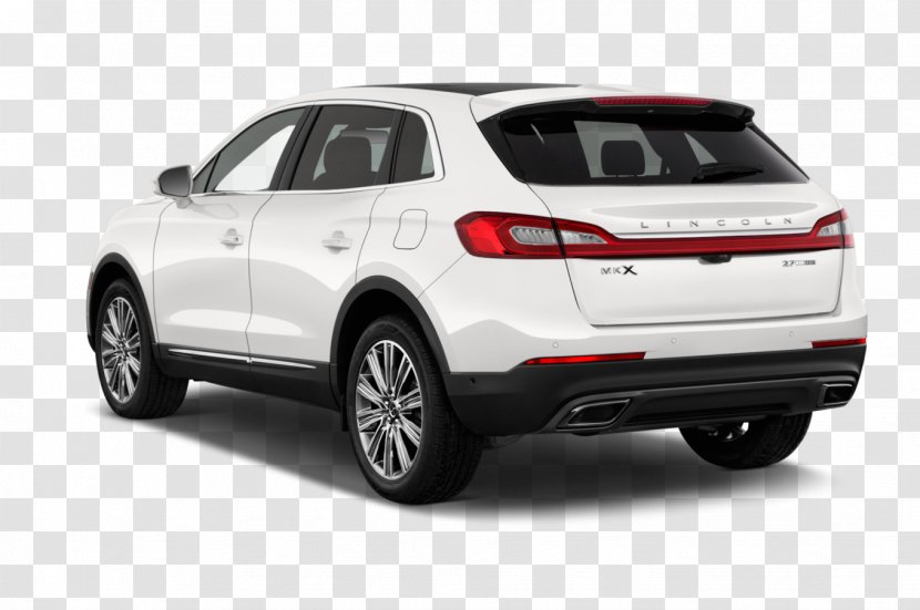 2018 Lincoln MKX Reserve 2017 Sport Utility Vehicle Car - Mkx - Motor Company Transparent PNG