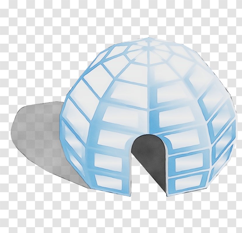 Blue Cap Dome Headgear Igloo - Architecture - Tent Personal Protective Equipment Transparent PNG