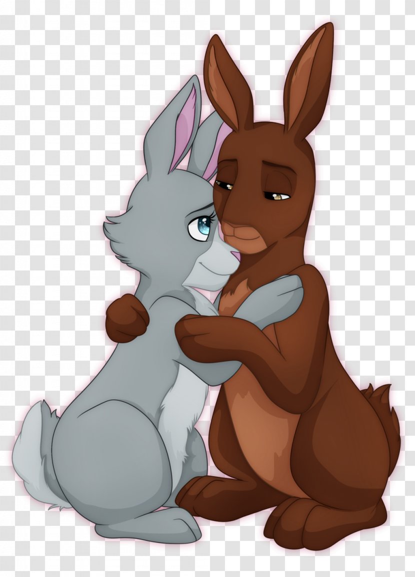 Watership Down Domestic Rabbit BlackBerry Drawing - Blackberry Transparent PNG