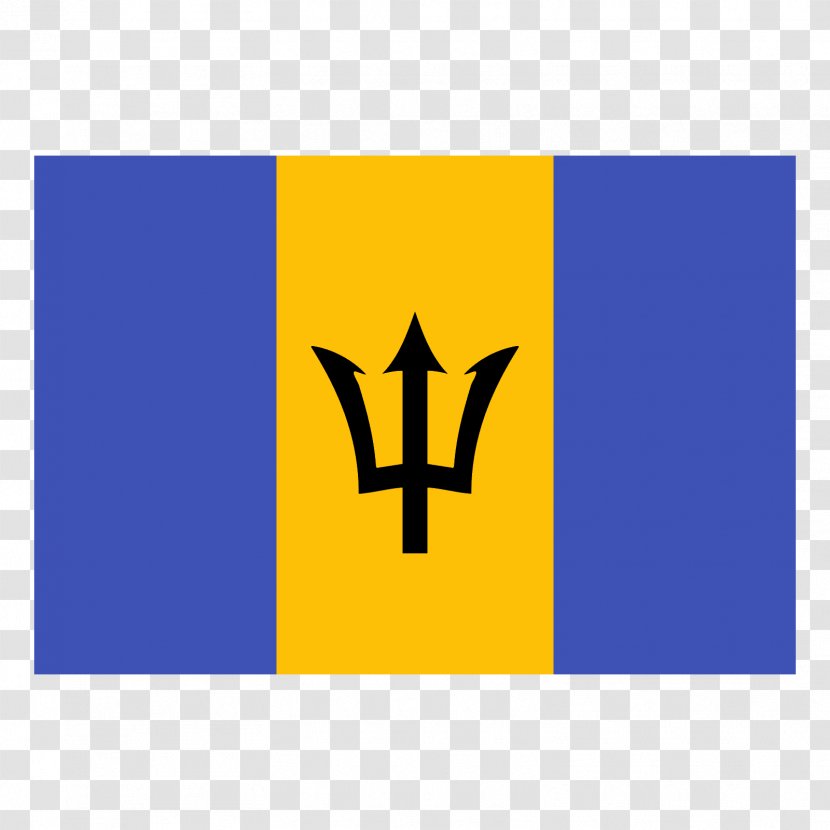Flag Of Barbados The United States - Symbol Transparent PNG