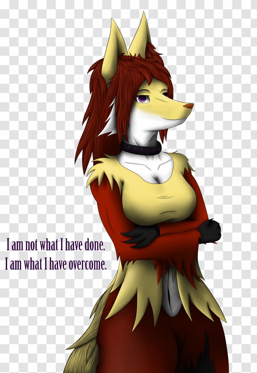 Canidae Fan Art Fox Fiction Delphox - Heart Transparent PNG