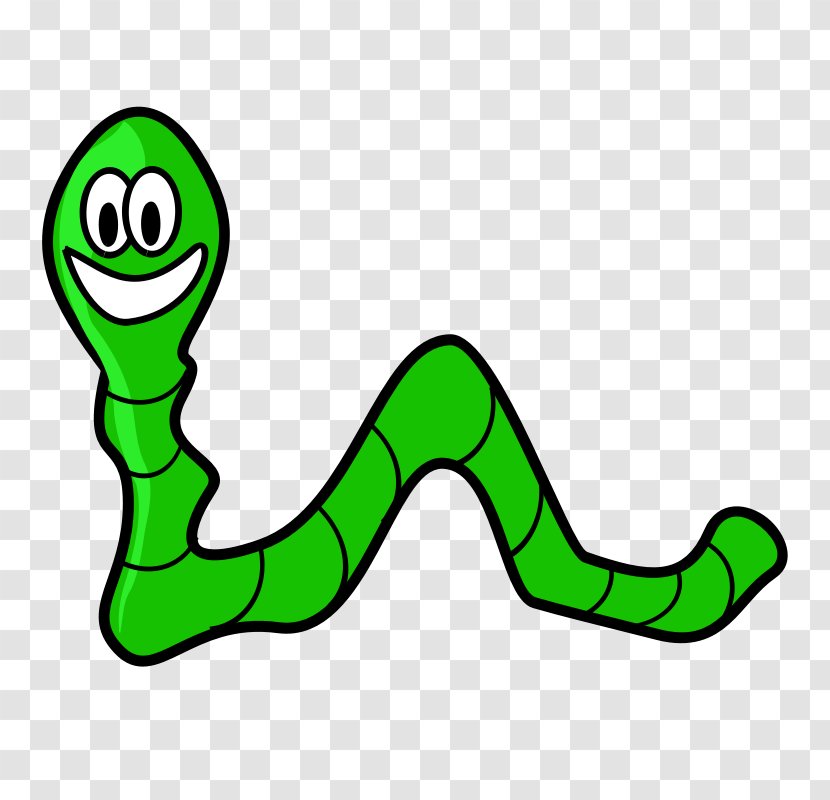 Worm Clip Art - Animation - Inchworm Picture Transparent PNG