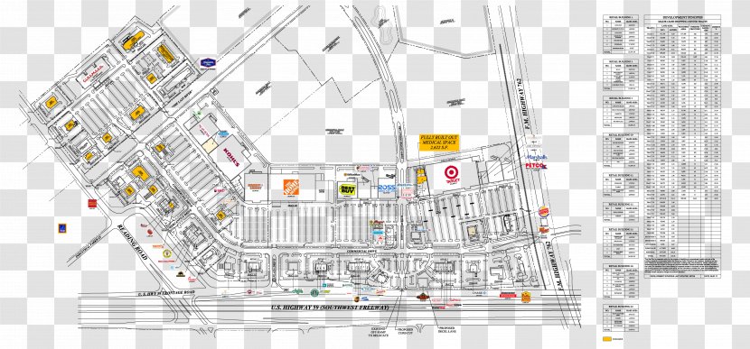 Plan Map Location Shopping Centre Diagram - Information Transparent PNG