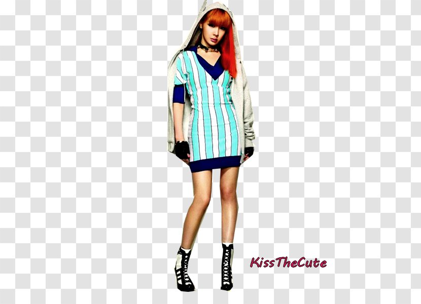 2NE1 South Korea K-pop Actor Photo Shoot - Top - Bom Transparent PNG