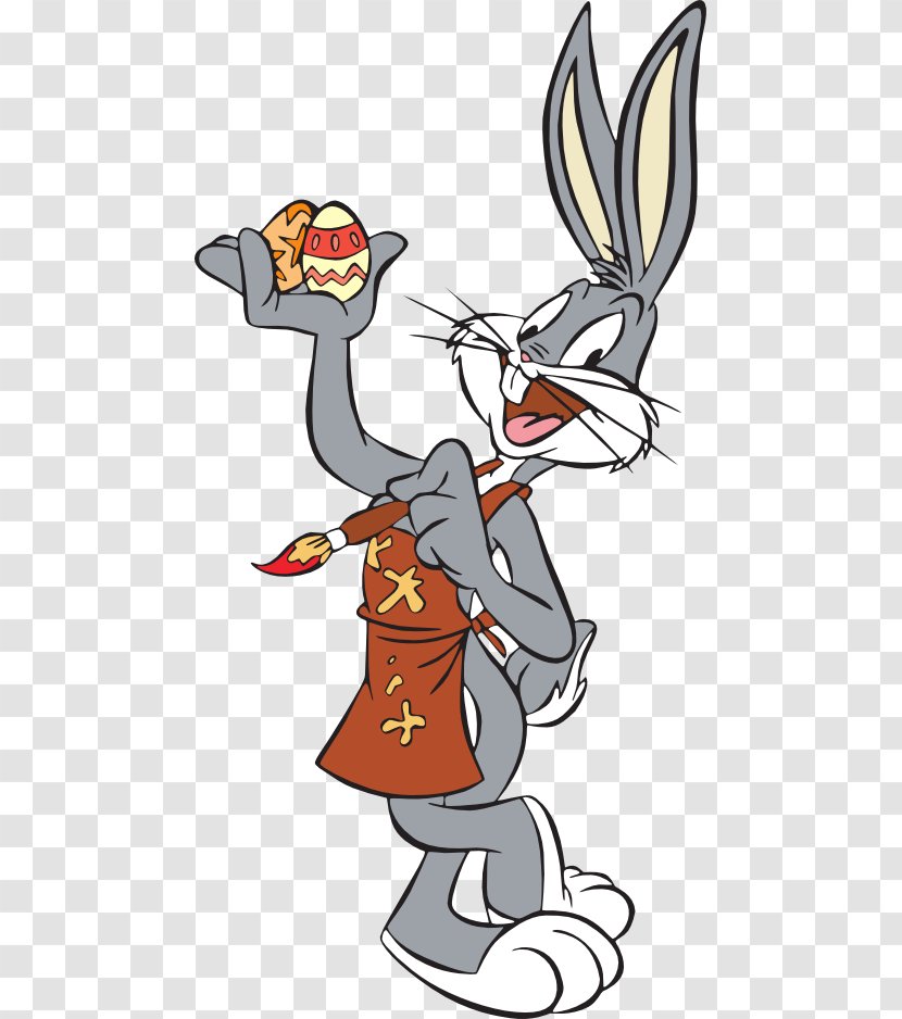 Bugs Bunny Easter Egg Hunt Clip Art - Character Transparent PNG