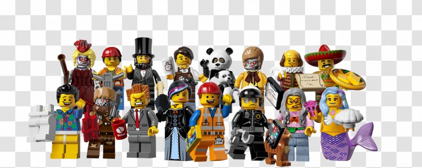 President Business Larry The Barista Wyldstyle Lego Minifigures - Toy Transparent PNG