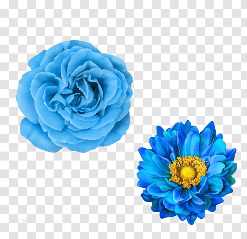Vector Graphics Stock Photography Royalty-free Illustration Flower - Blue - Sympathy Flowers Transparent PNG