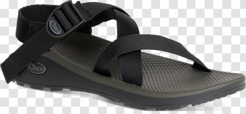 Chaco Sandal Flip-flops Borr's Shoes & Accessories Boot - Black Transparent PNG