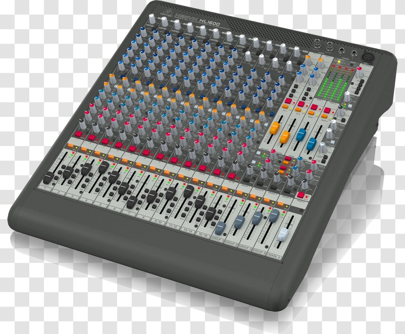Audio Mixers Microphone Behringer Xenyx Xl1600 BEHRINGER XENYX XL2400(海外取寄せ品) - Eq Mixer Transparent PNG