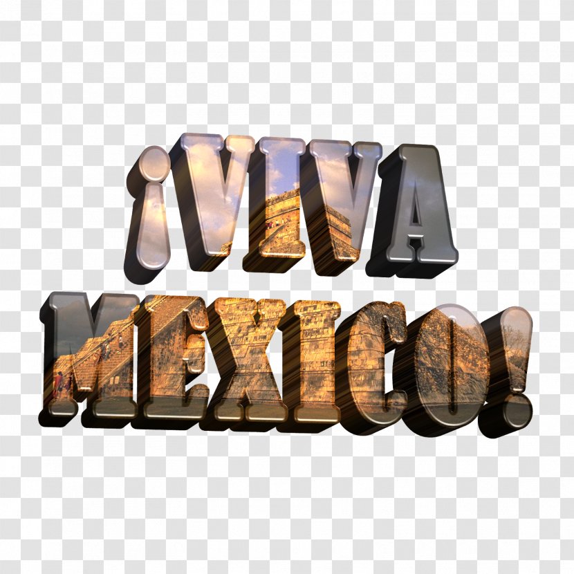 Shoe Font - Viva Mexico Transparent PNG