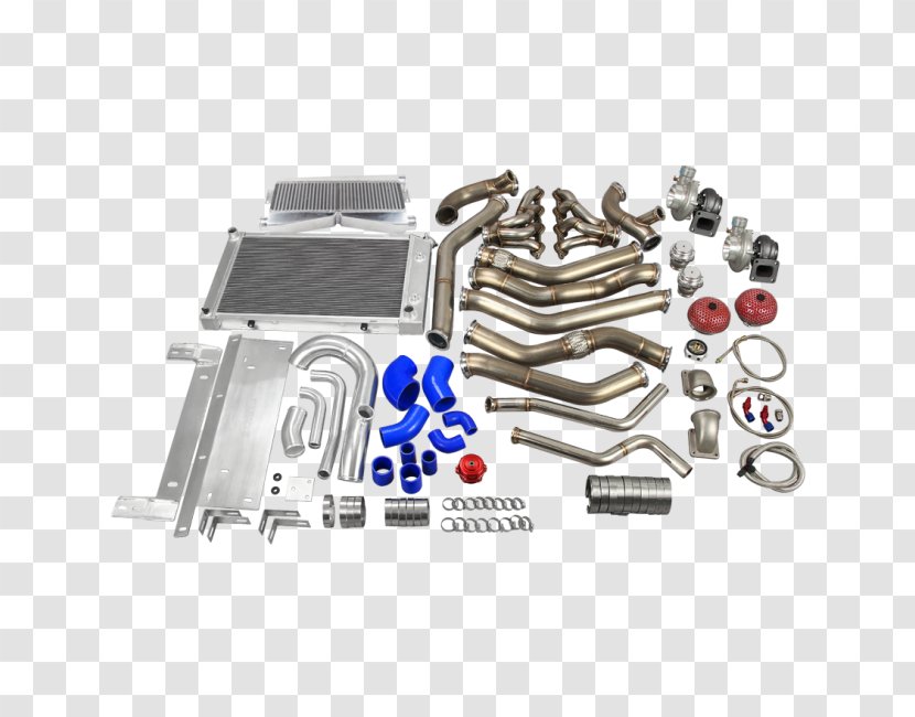 Car General Motors Turbocharger Intercooler Exhaust System - Auto Part - Ls1 Engine Swap Transparent PNG