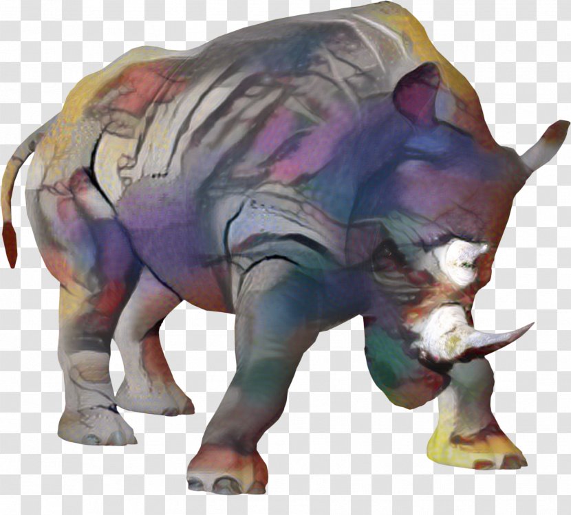 Indian Elephant - Figurine - Statue Working Animal Transparent PNG