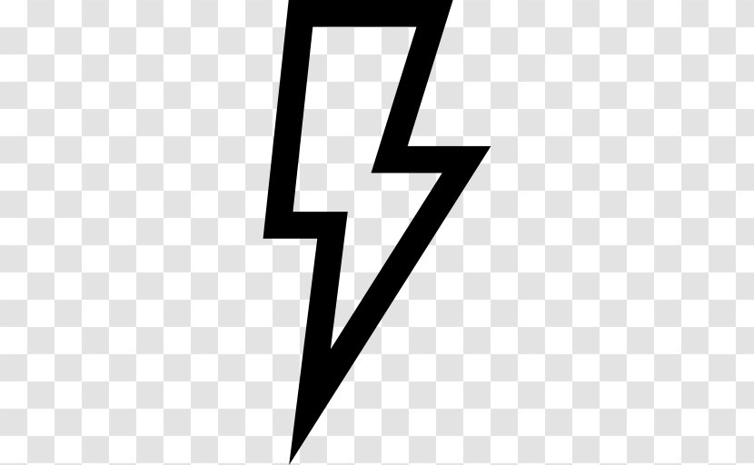 Lightning - Logo - Number Transparent PNG