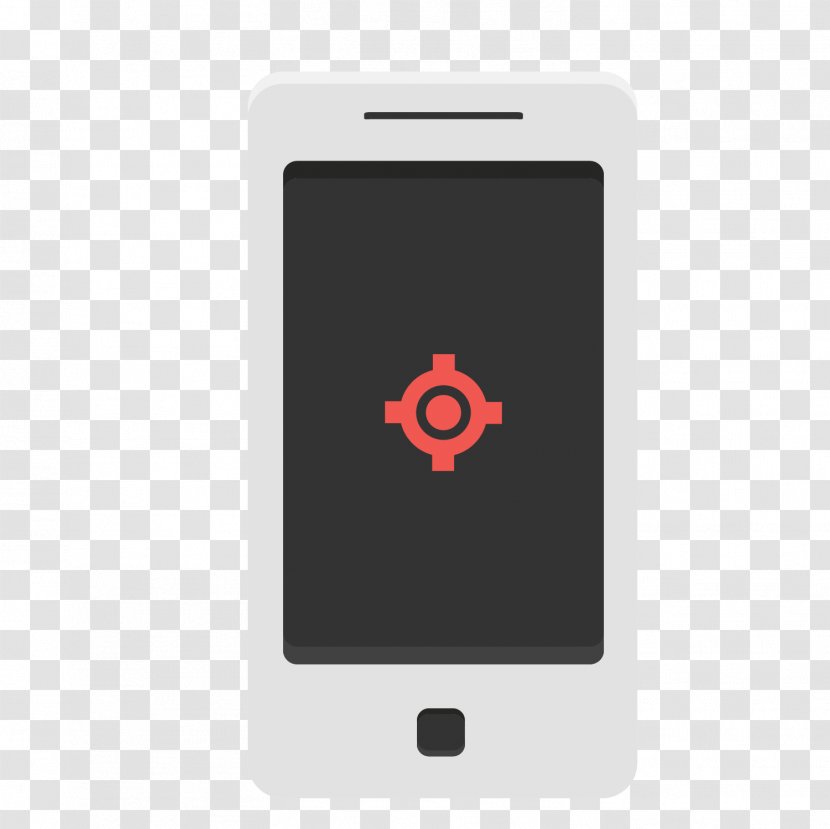 Feature Phone Smartphone Telephone - Technology - Vector IPhone Mobile Transparent PNG