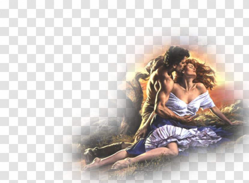 The Viscount And Vixen Love Couple Painting Transparent PNG